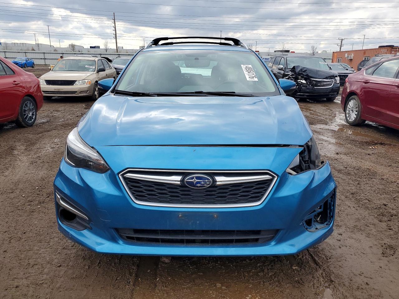 2019 SUBARU IMPREZA LIMITED photo 9