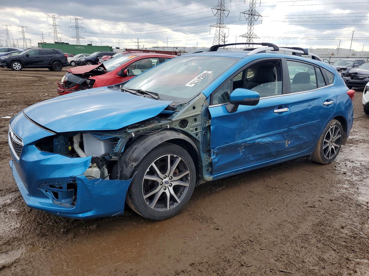 2019 SUBARU IMPREZA