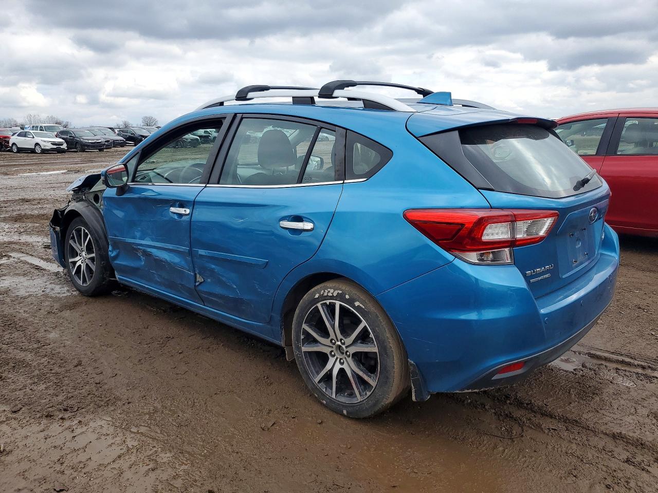 2019 SUBARU IMPREZA LIMITED photo 3