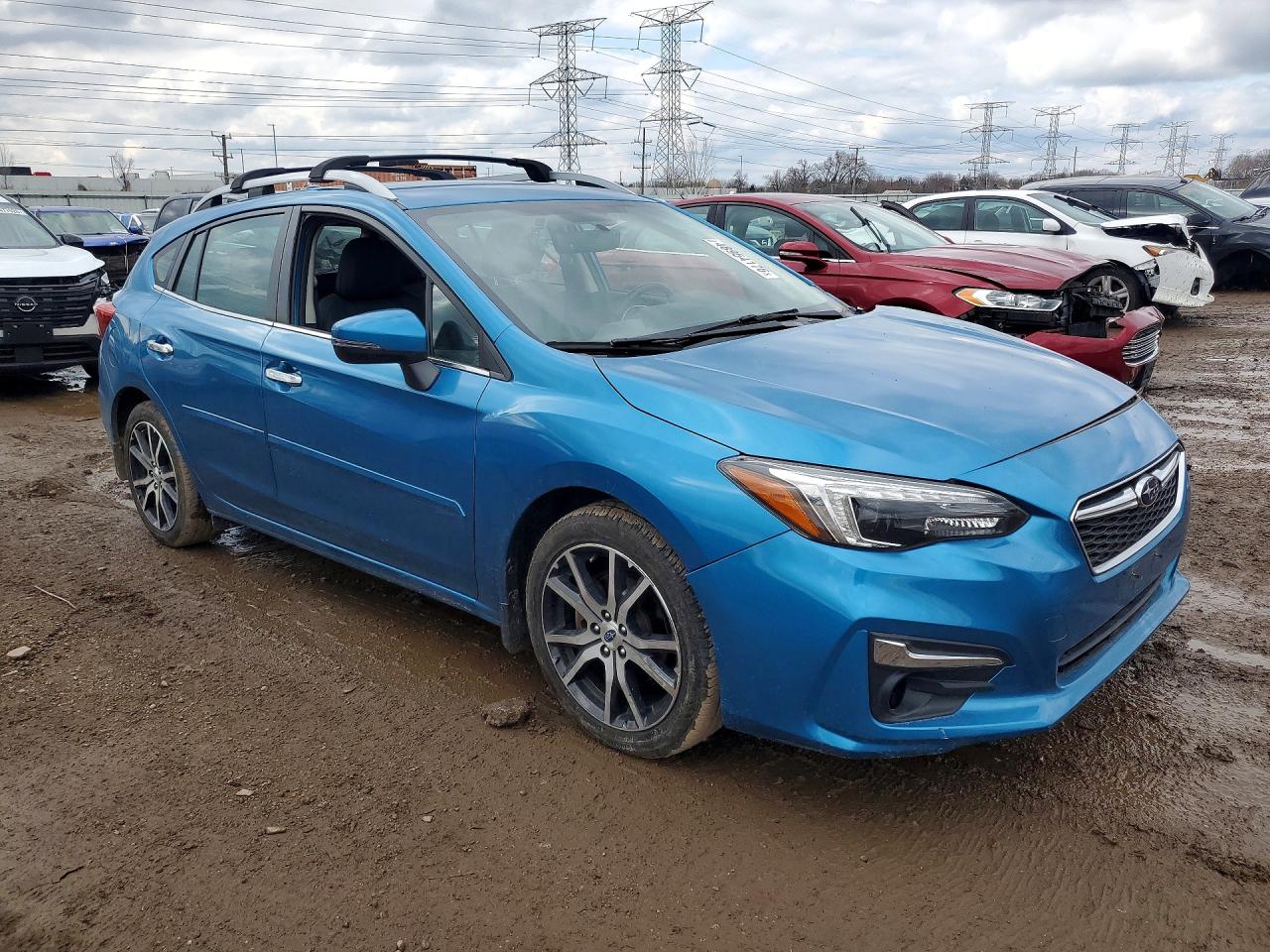 2019 SUBARU IMPREZA LIMITED photo 7