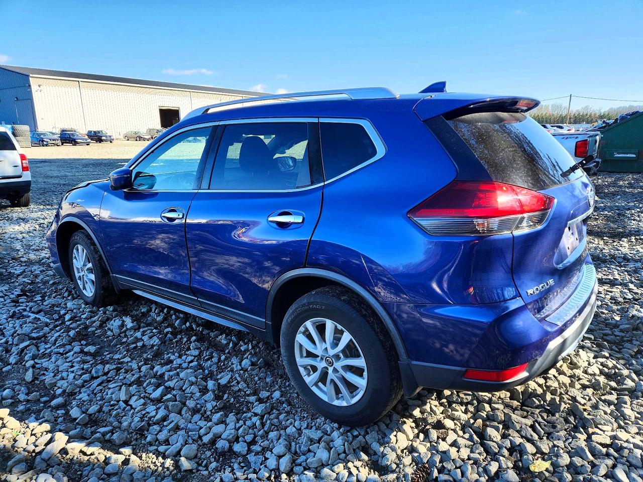 2019 NISSAN ROGUE S photo 3