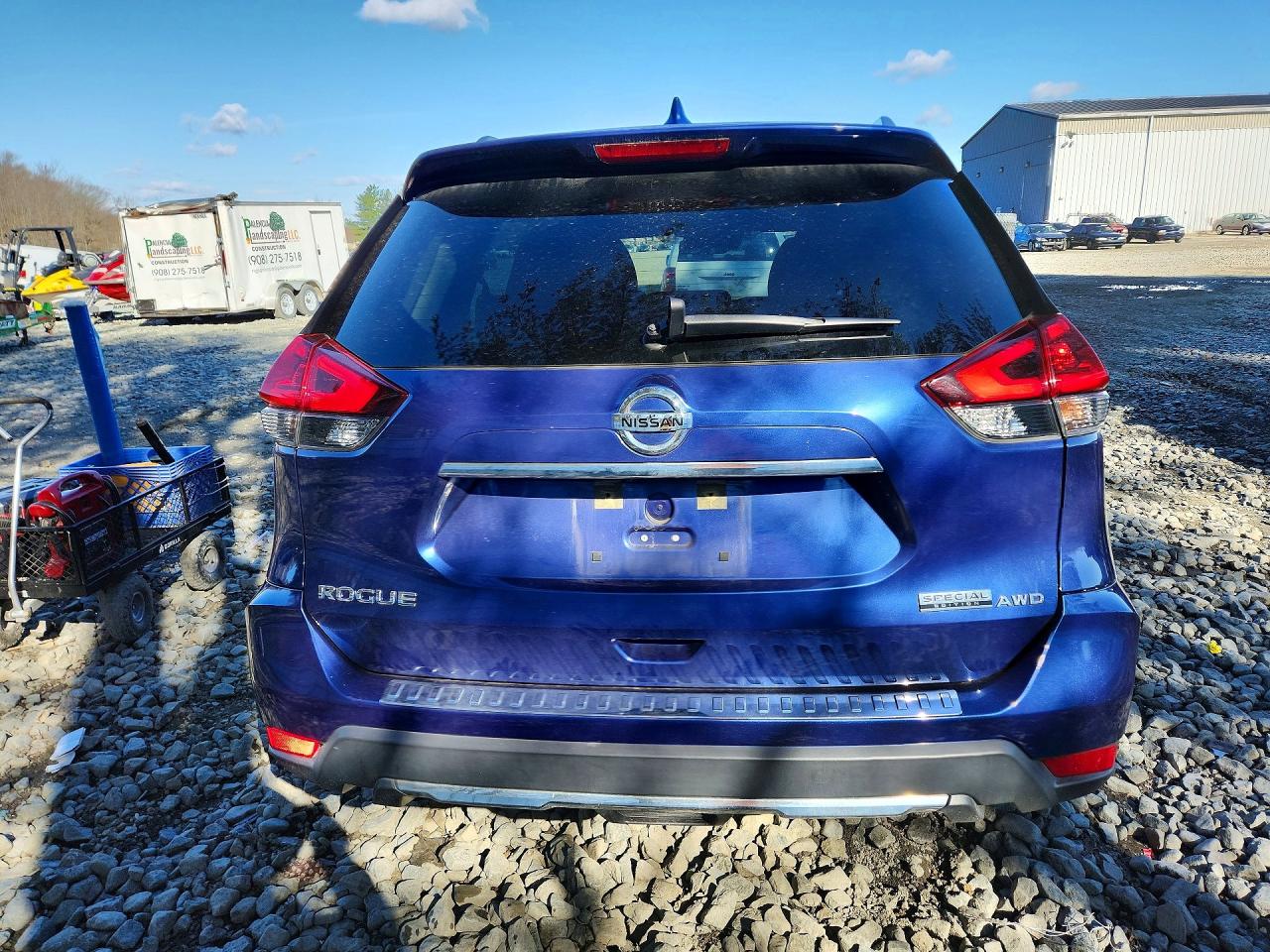 2019 NISSAN ROGUE S photo 11