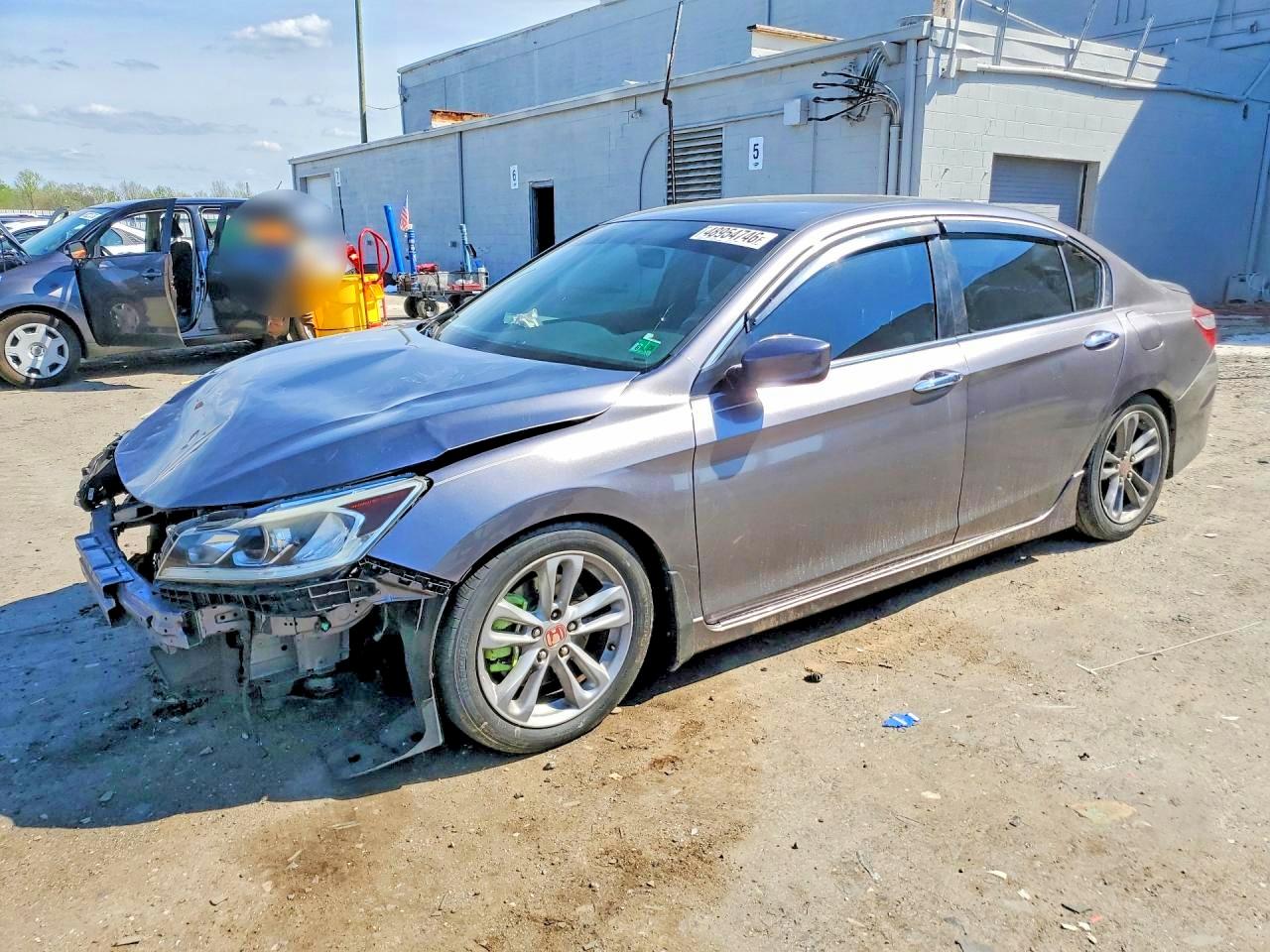 2017 HONDA ACCORD
