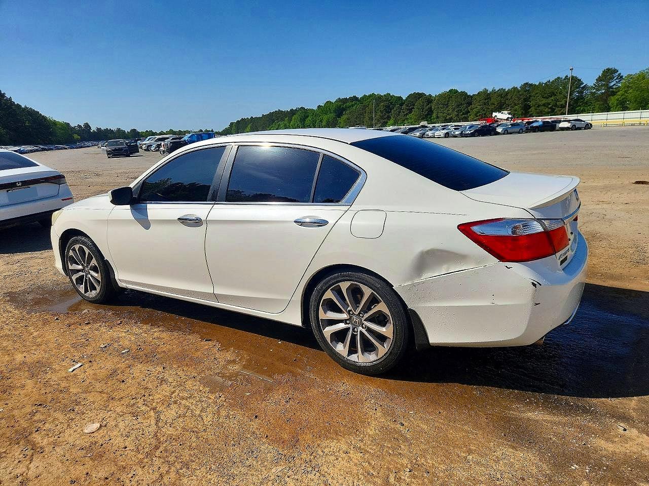 2015 HONDA ACCORD SPORT photo 3
