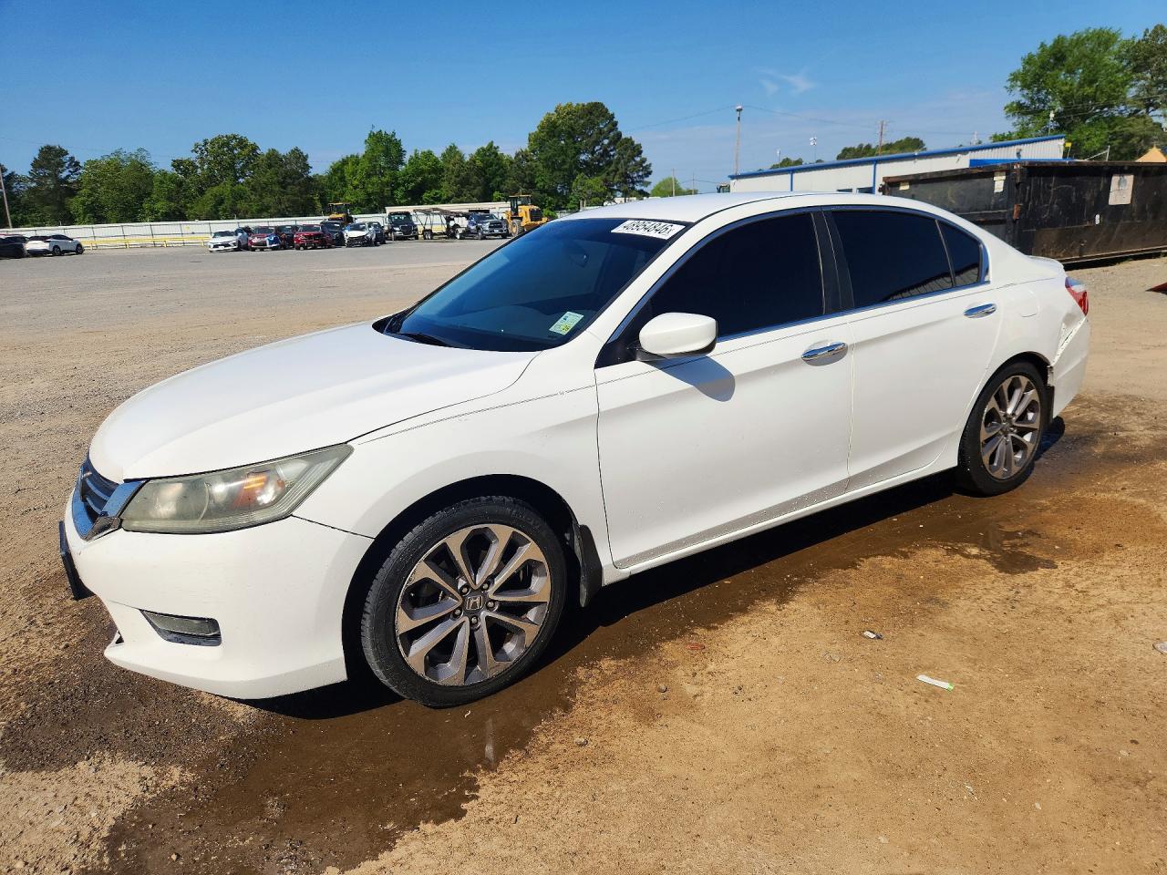 2015 HONDA ACCORD