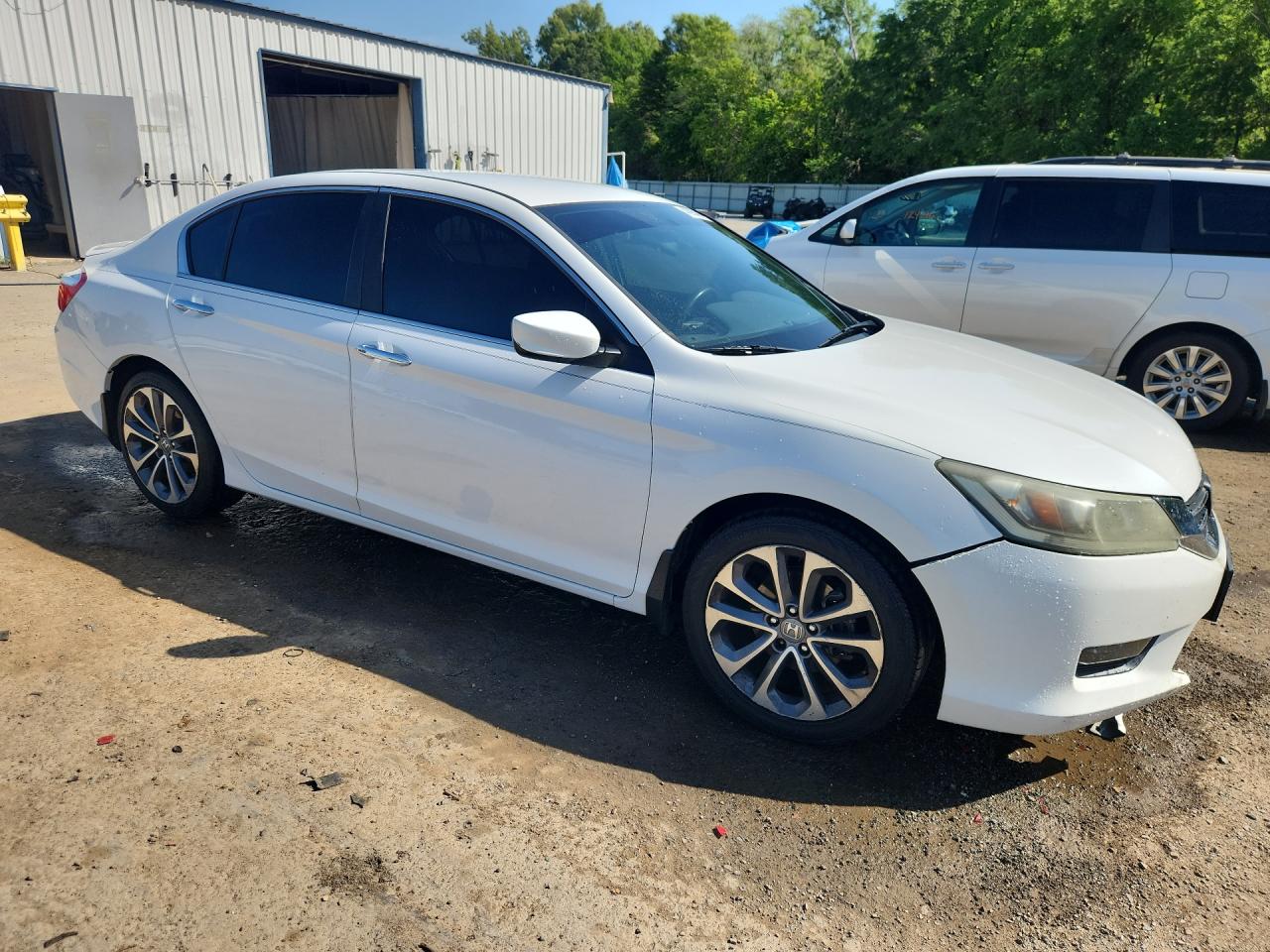 2015 HONDA ACCORD SPORT photo 7