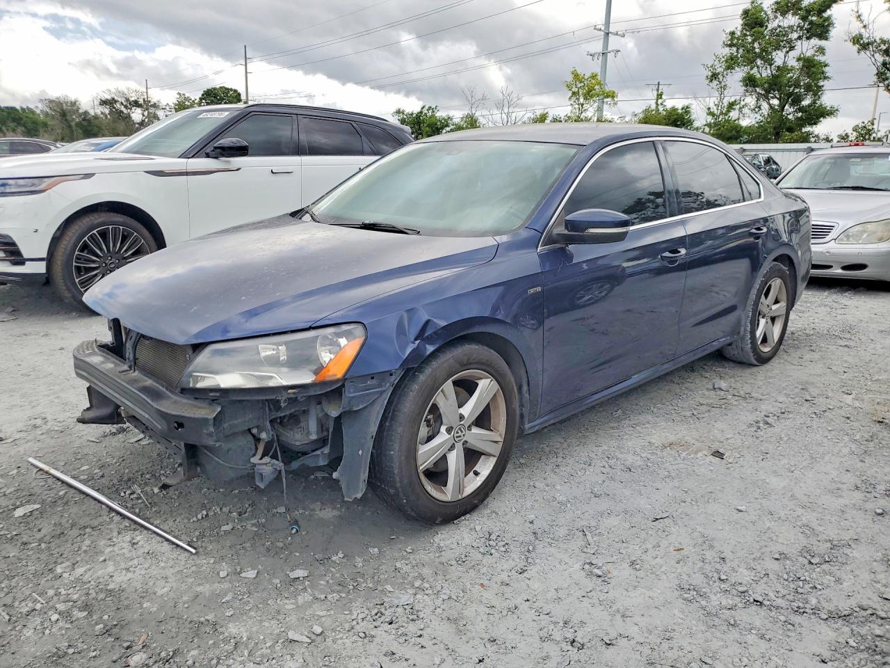 2015 VOLKSWAGEN PASSAT