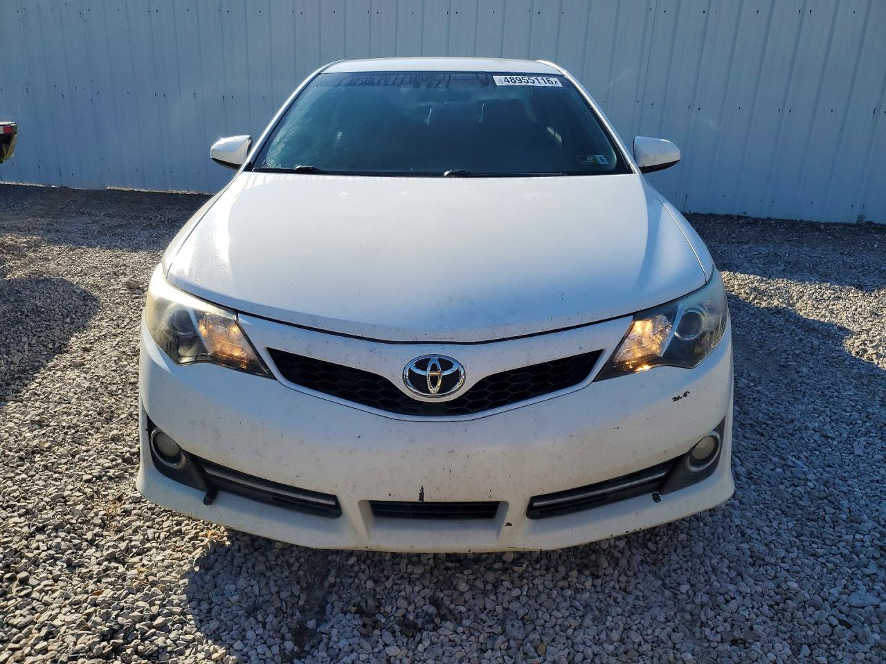 2012 TOYOTA CAMRY SE photo 9