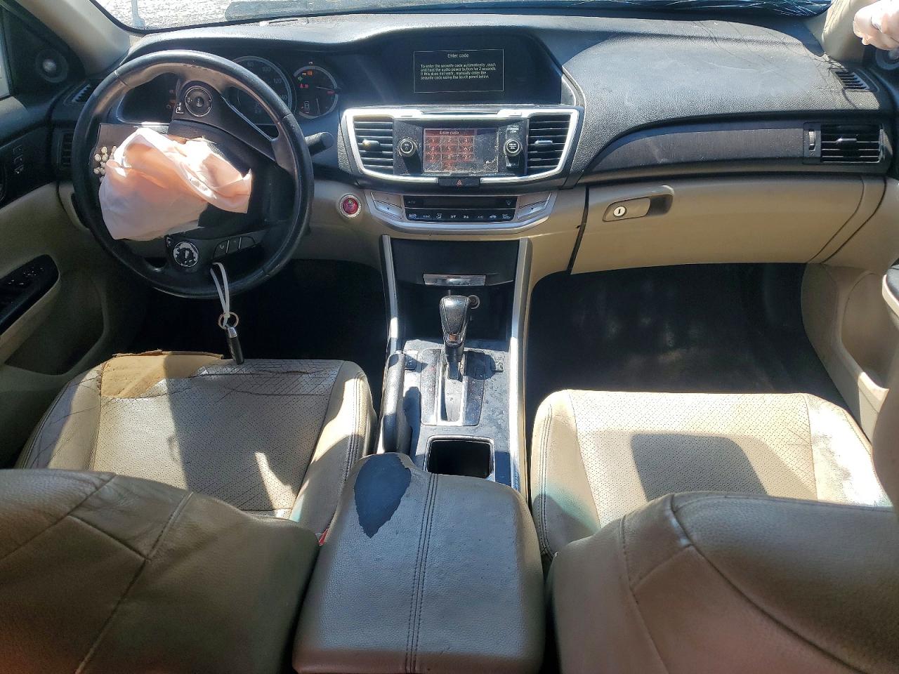 2013 HONDA ACCORD EXL photo 22