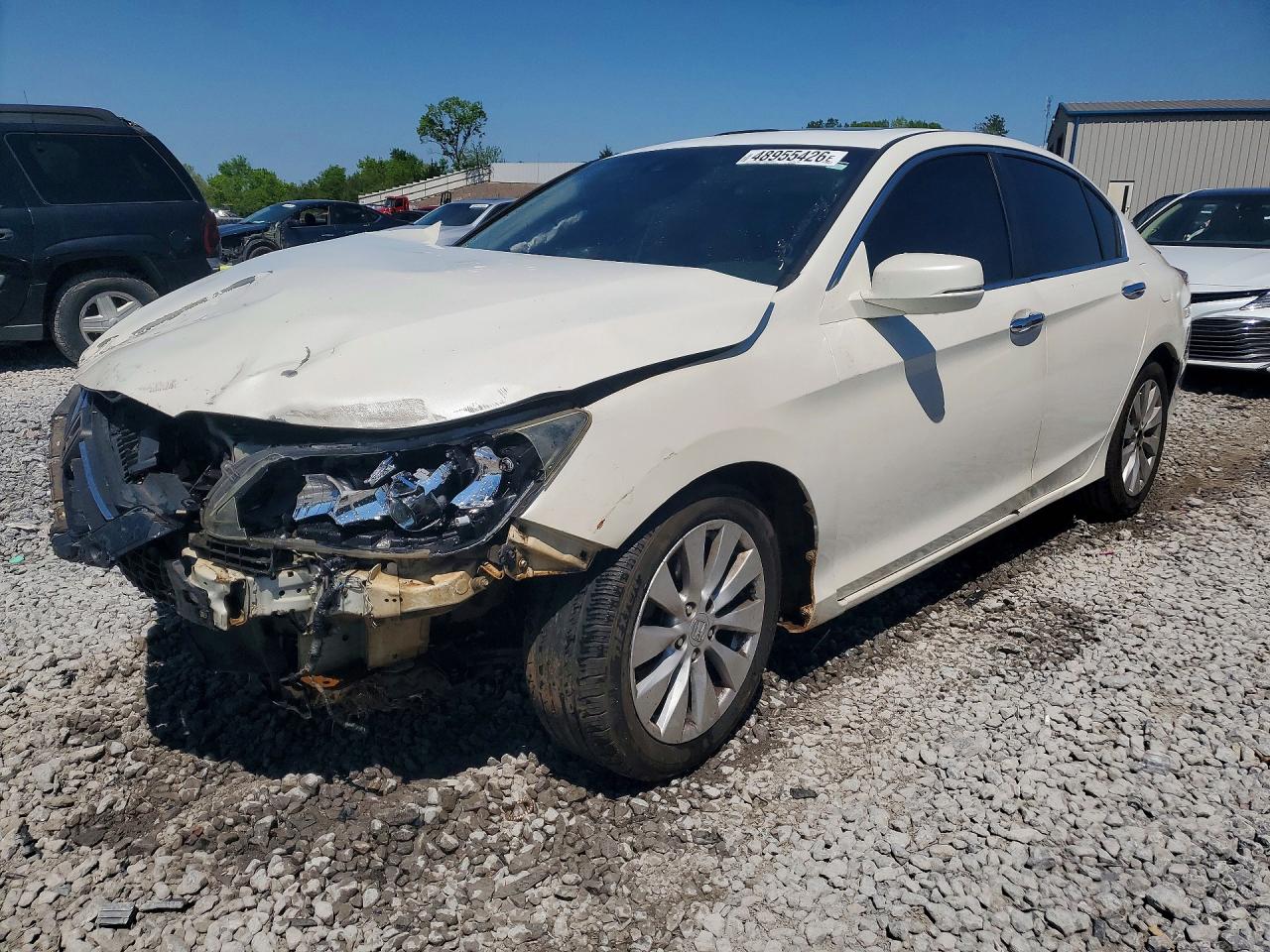 2013 HONDA ACCORD