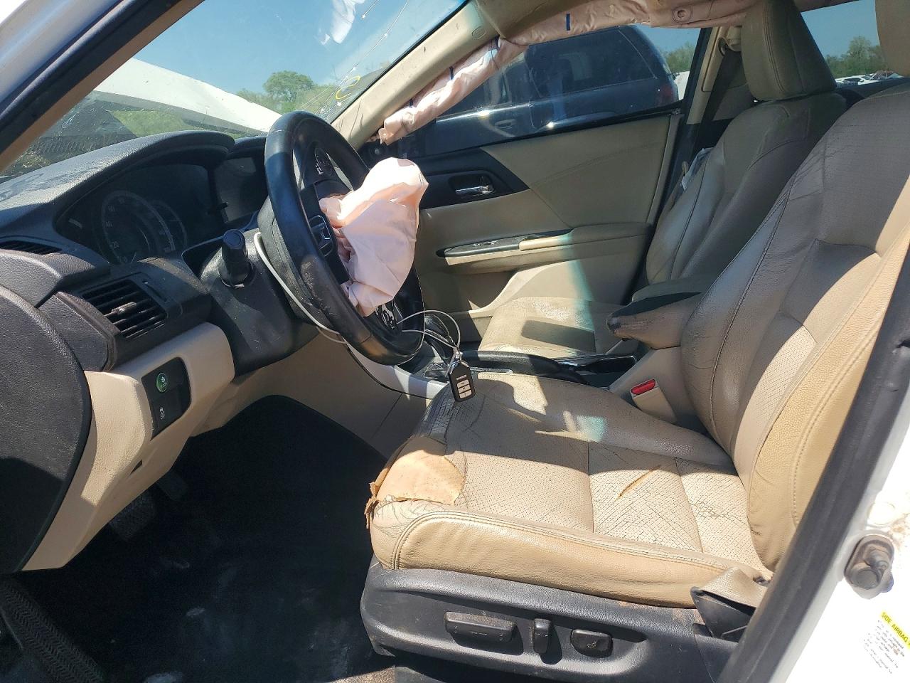 2013 HONDA ACCORD EXL photo 19