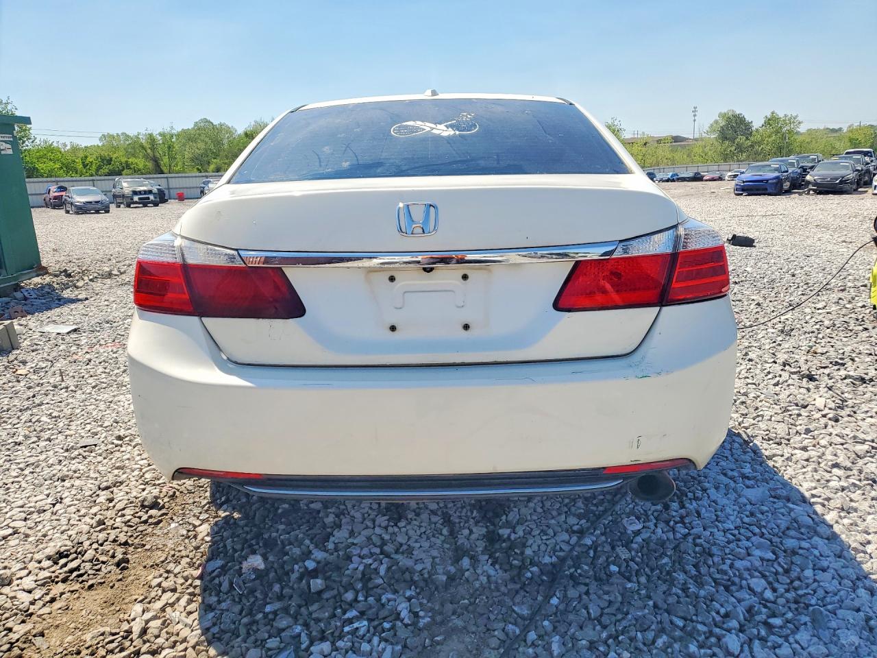 2013 HONDA ACCORD EXL photo 16