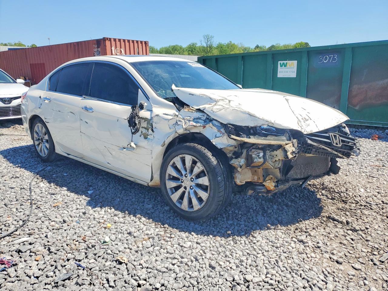 2013 HONDA ACCORD EXL photo 10
