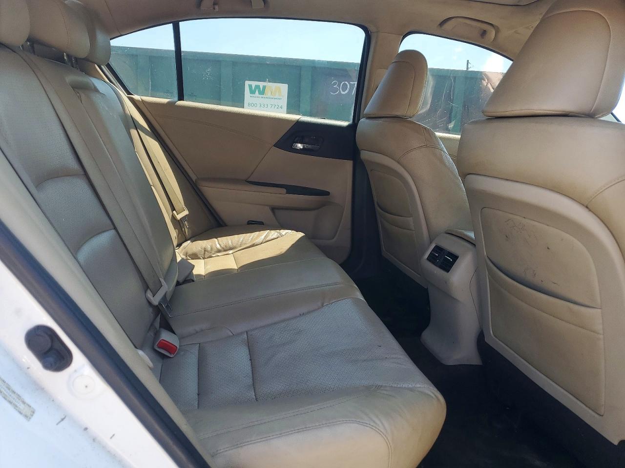 2013 HONDA ACCORD EXL photo 28