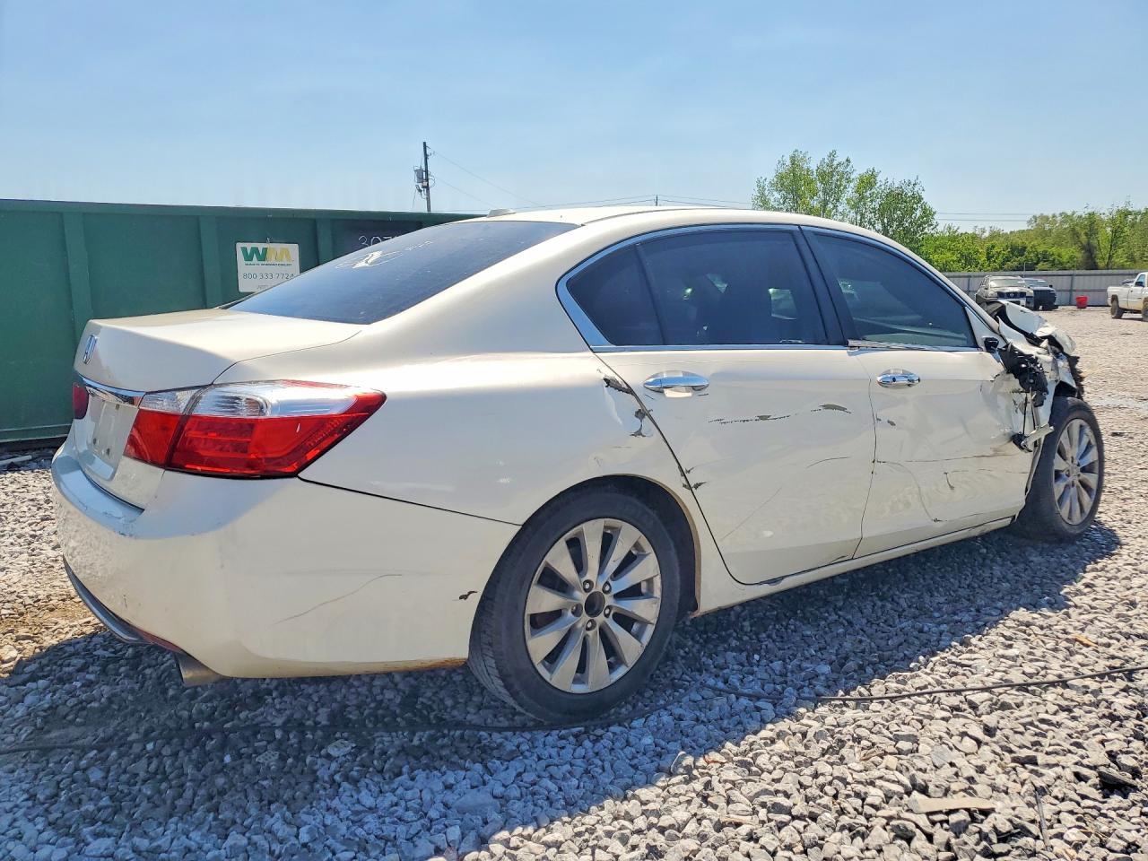 2013 HONDA ACCORD EXL photo 7