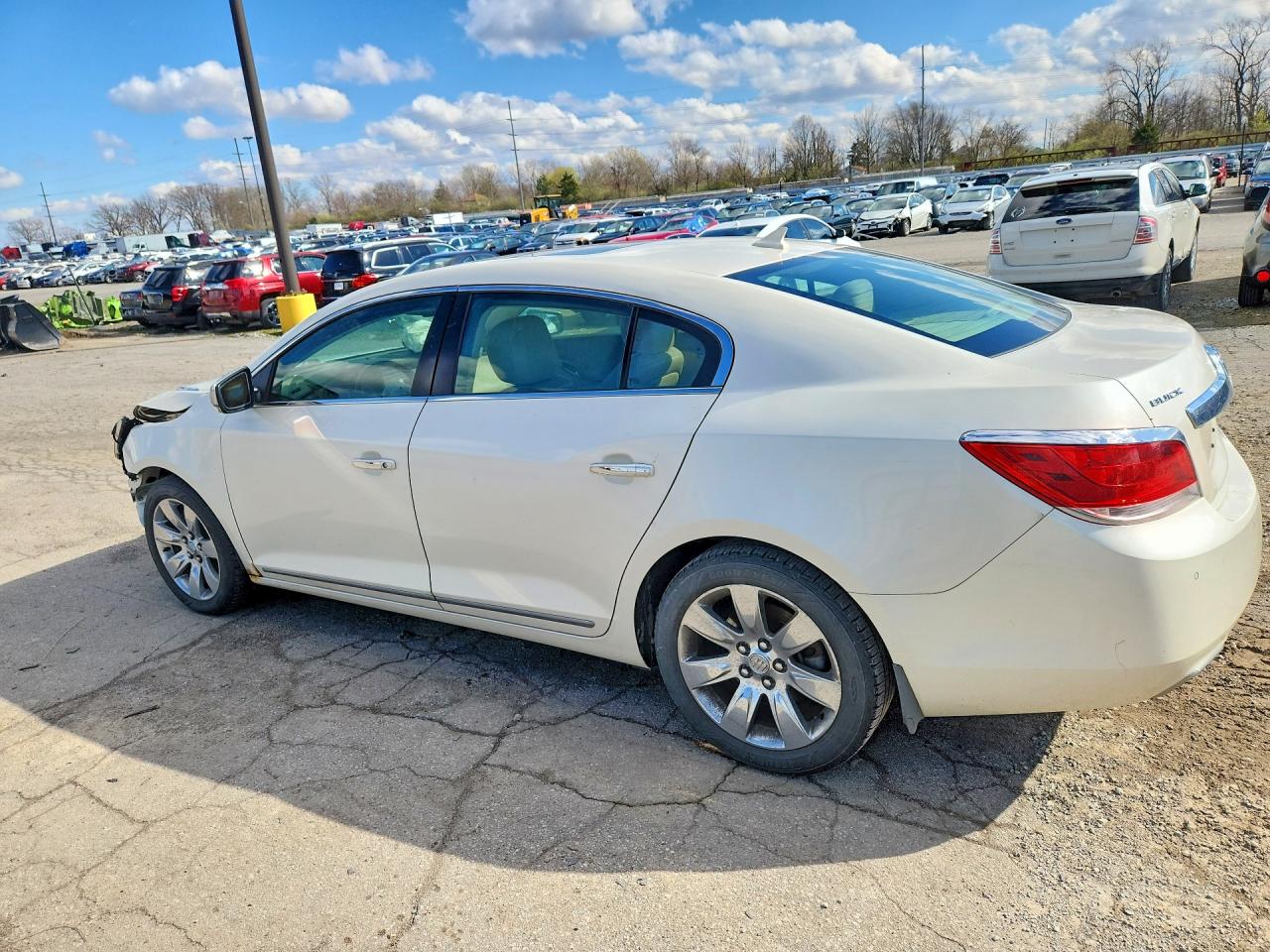 2012 BUICK LACROSSE PREMIUM photo 3