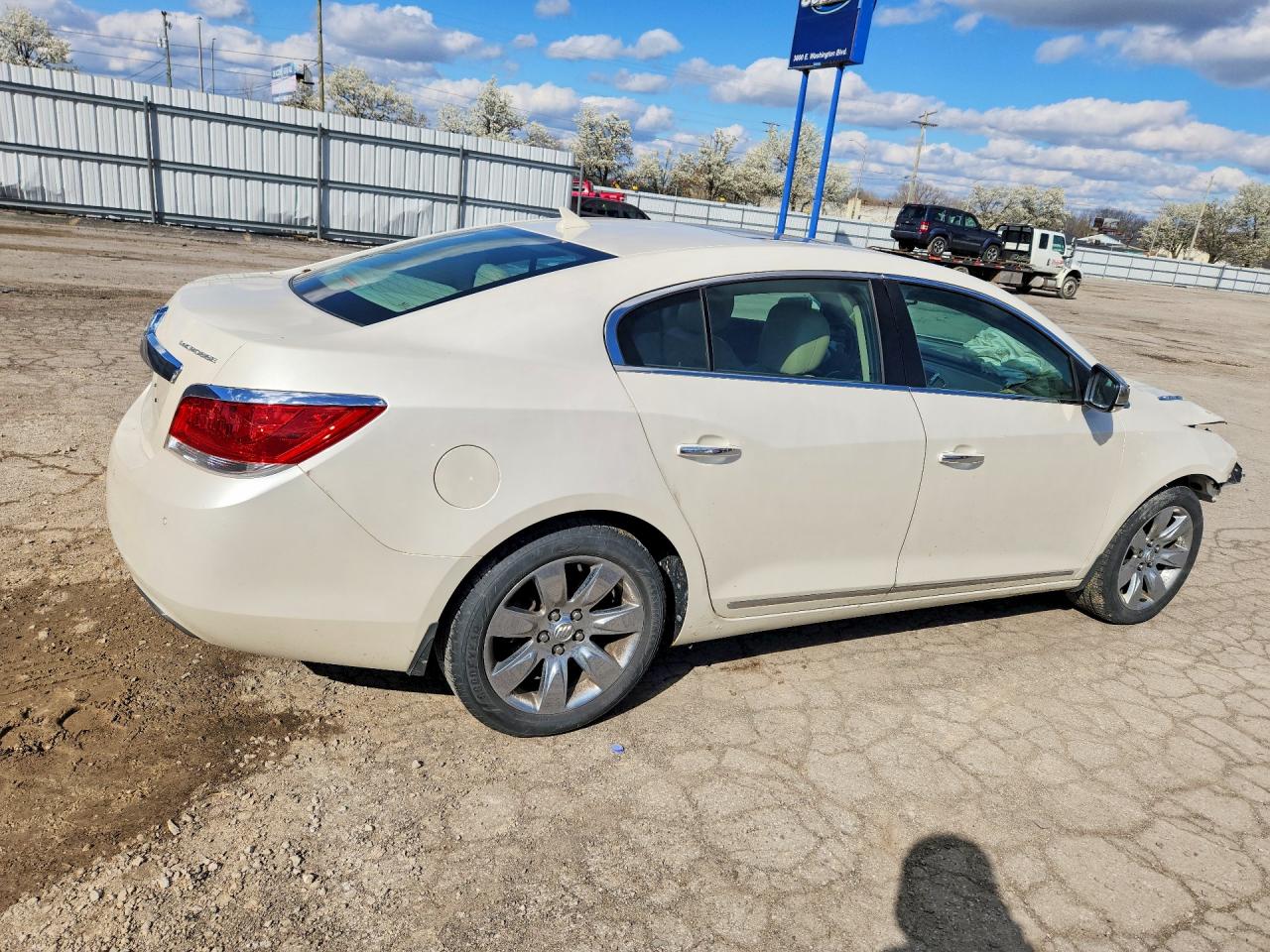 2012 BUICK LACROSSE PREMIUM photo 5