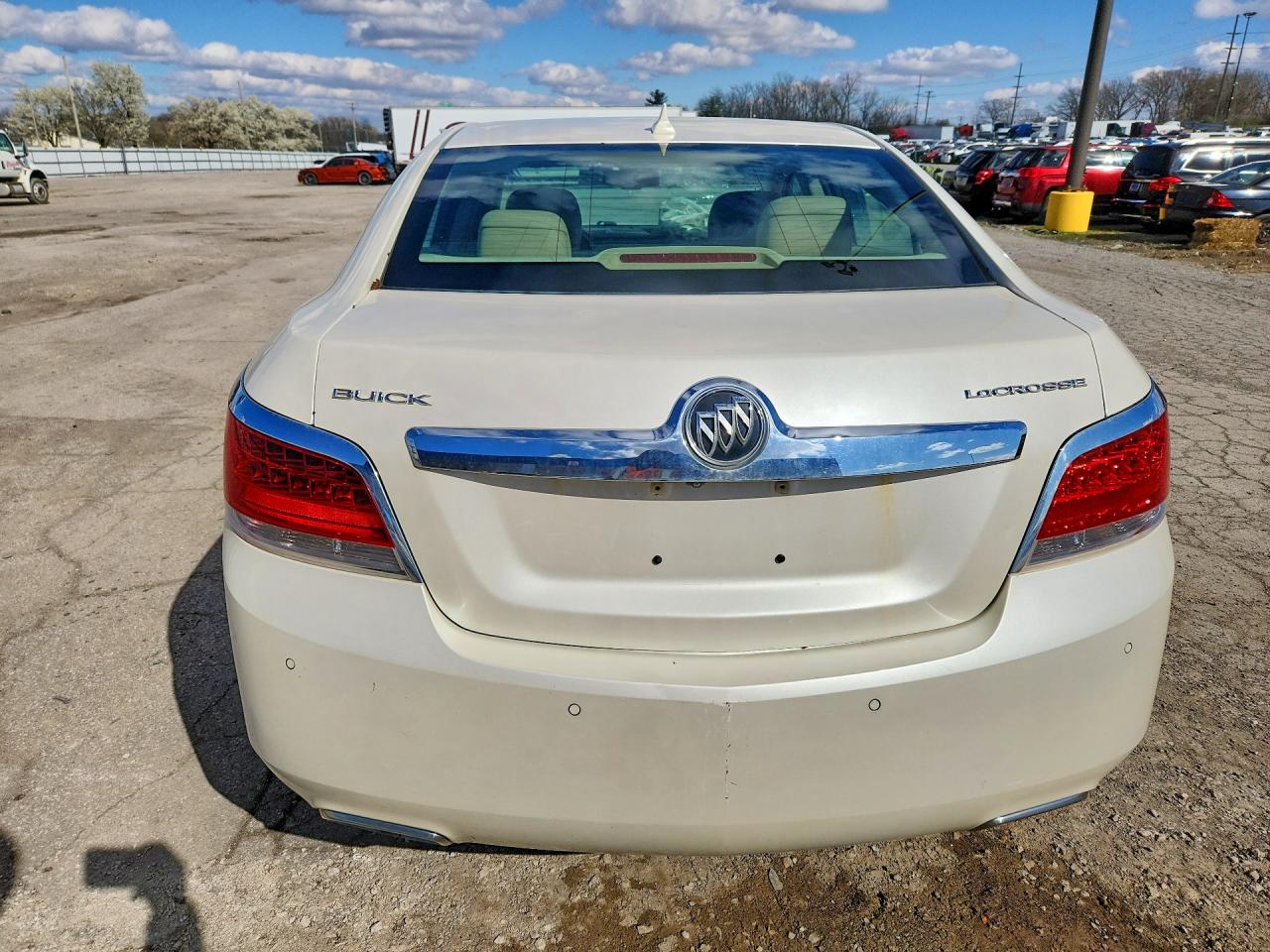 2012 BUICK LACROSSE PREMIUM photo 11
