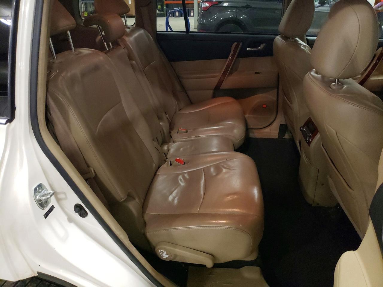2013 TOYOTA HIGHLANDER LIMITED photo 11