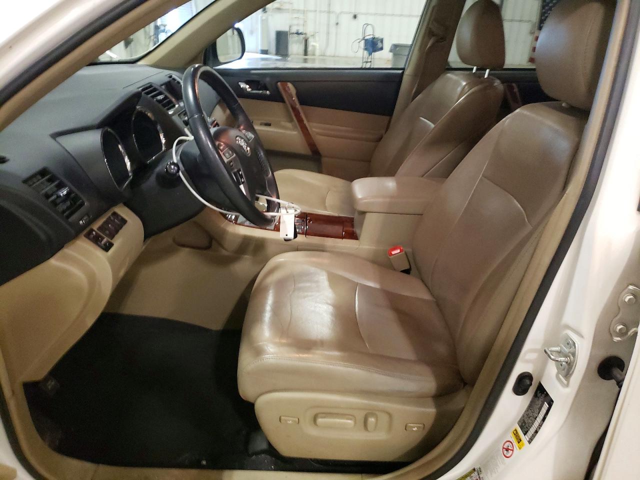 2013 TOYOTA HIGHLANDER LIMITED photo 7