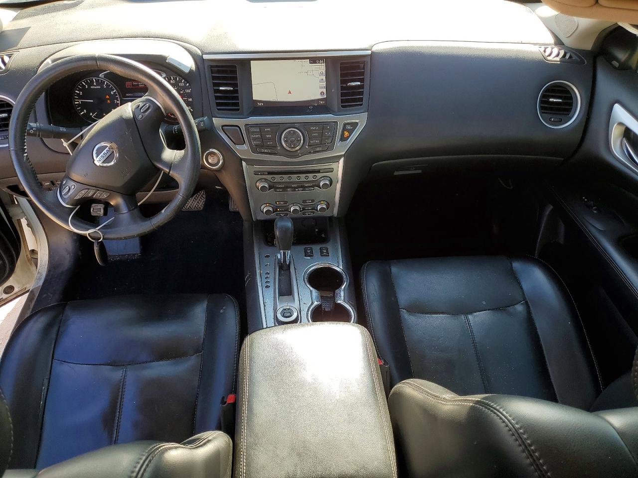 2017 NISSAN PATHFINDER SL photo 15
