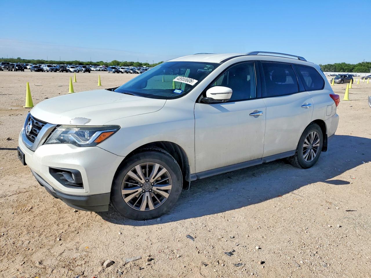 2017 NISSAN PATHFINDER