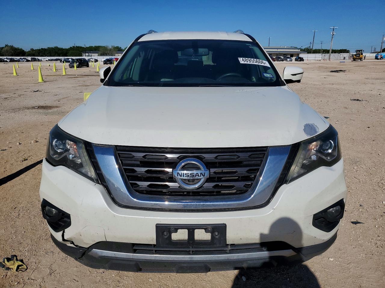 2017 NISSAN PATHFINDER SL photo 9