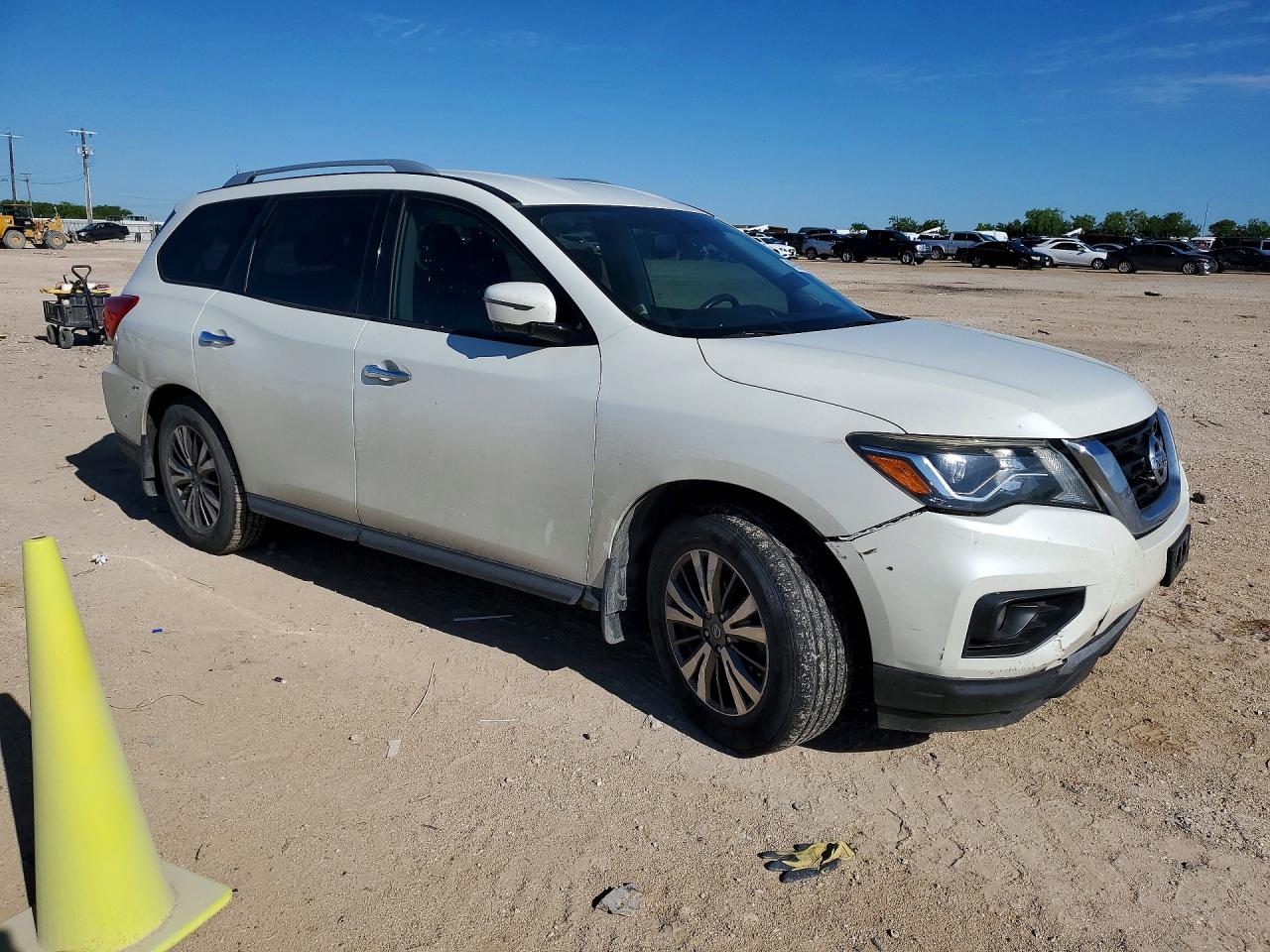 2017 NISSAN PATHFINDER SL photo 7