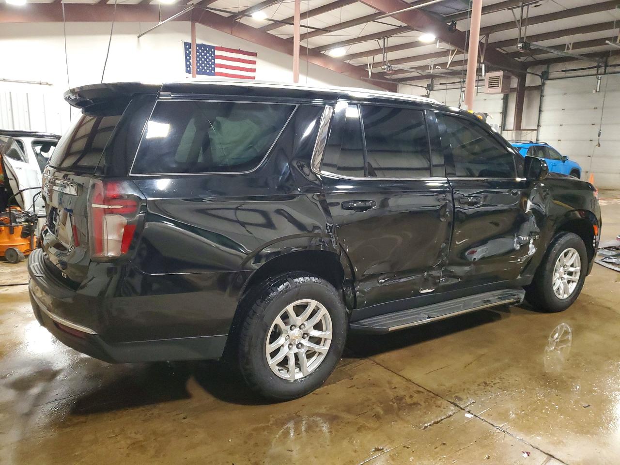 2021 CHEVROLET TAHOE K1500 LT photo 5