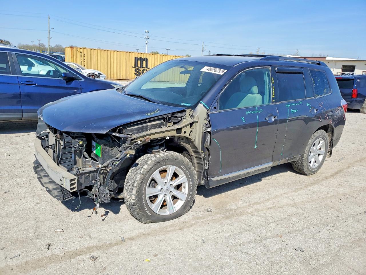 2013 TOYOTA HIGHLANDER