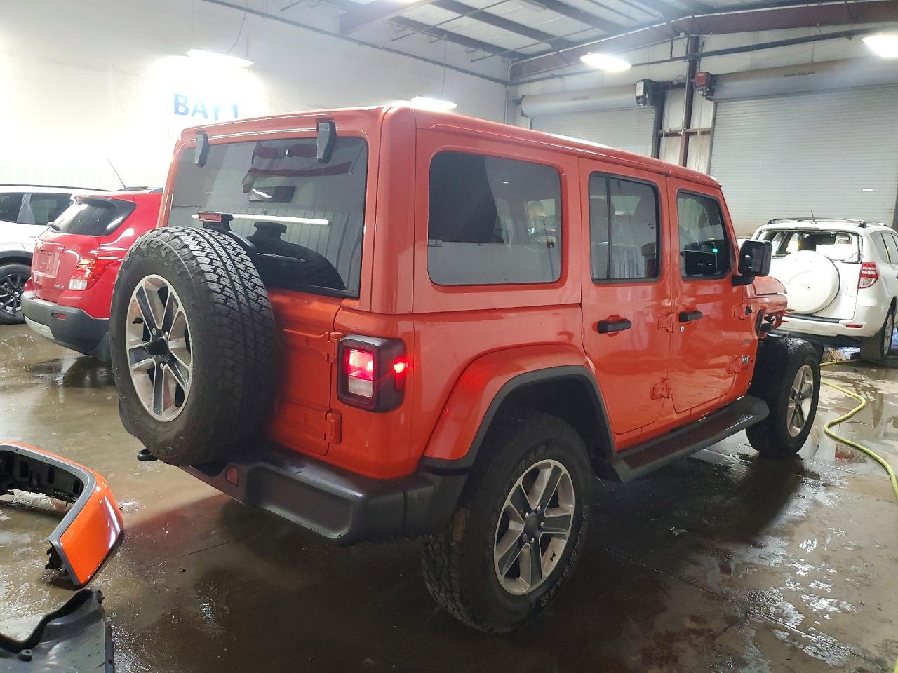 2019 JEEP WRANGLER UNLIMITED SAHARA photo 3