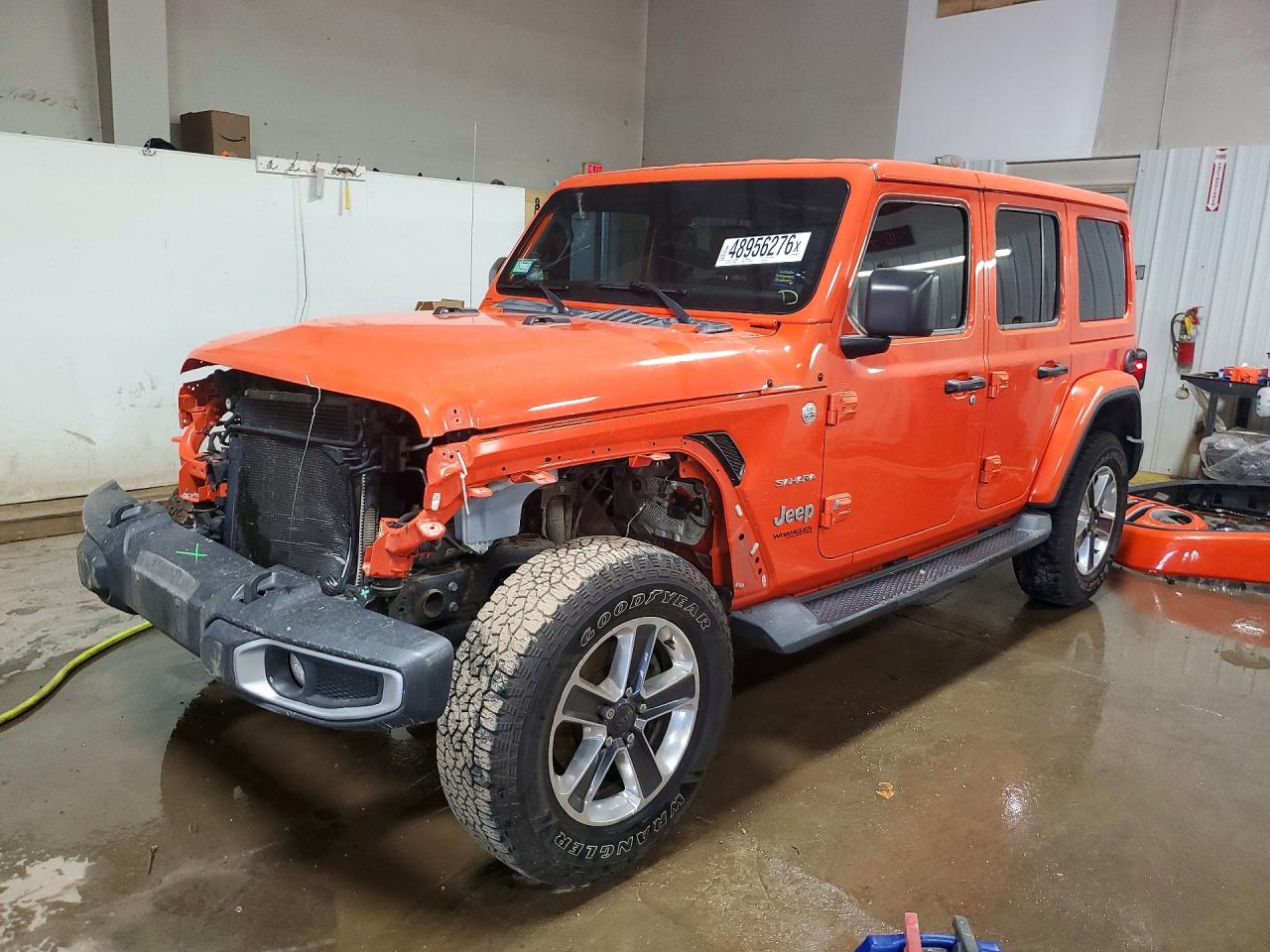 2019 JEEP WRANGLER UNLIMITED