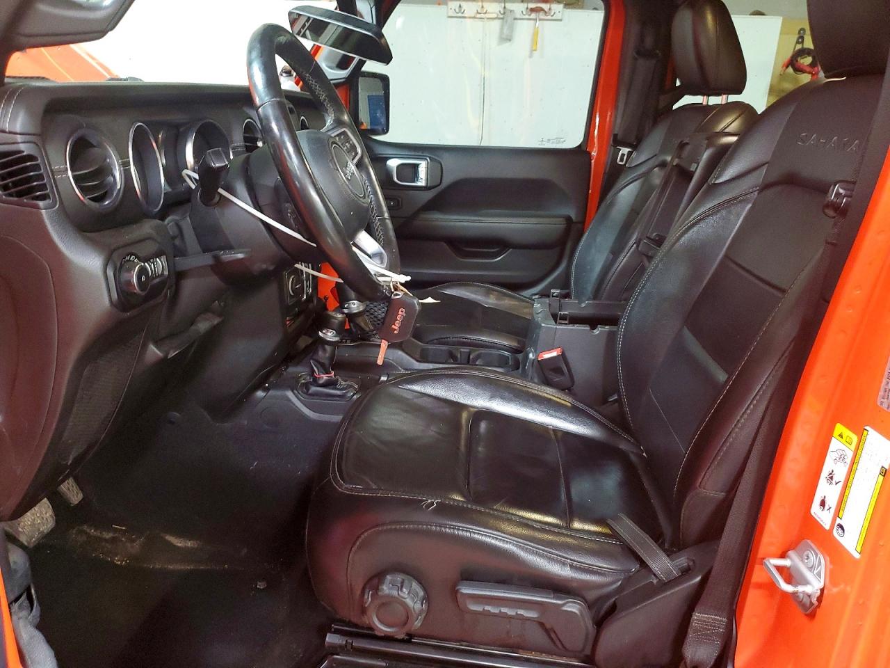 2019 JEEP WRANGLER UNLIMITED SAHARA photo 7
