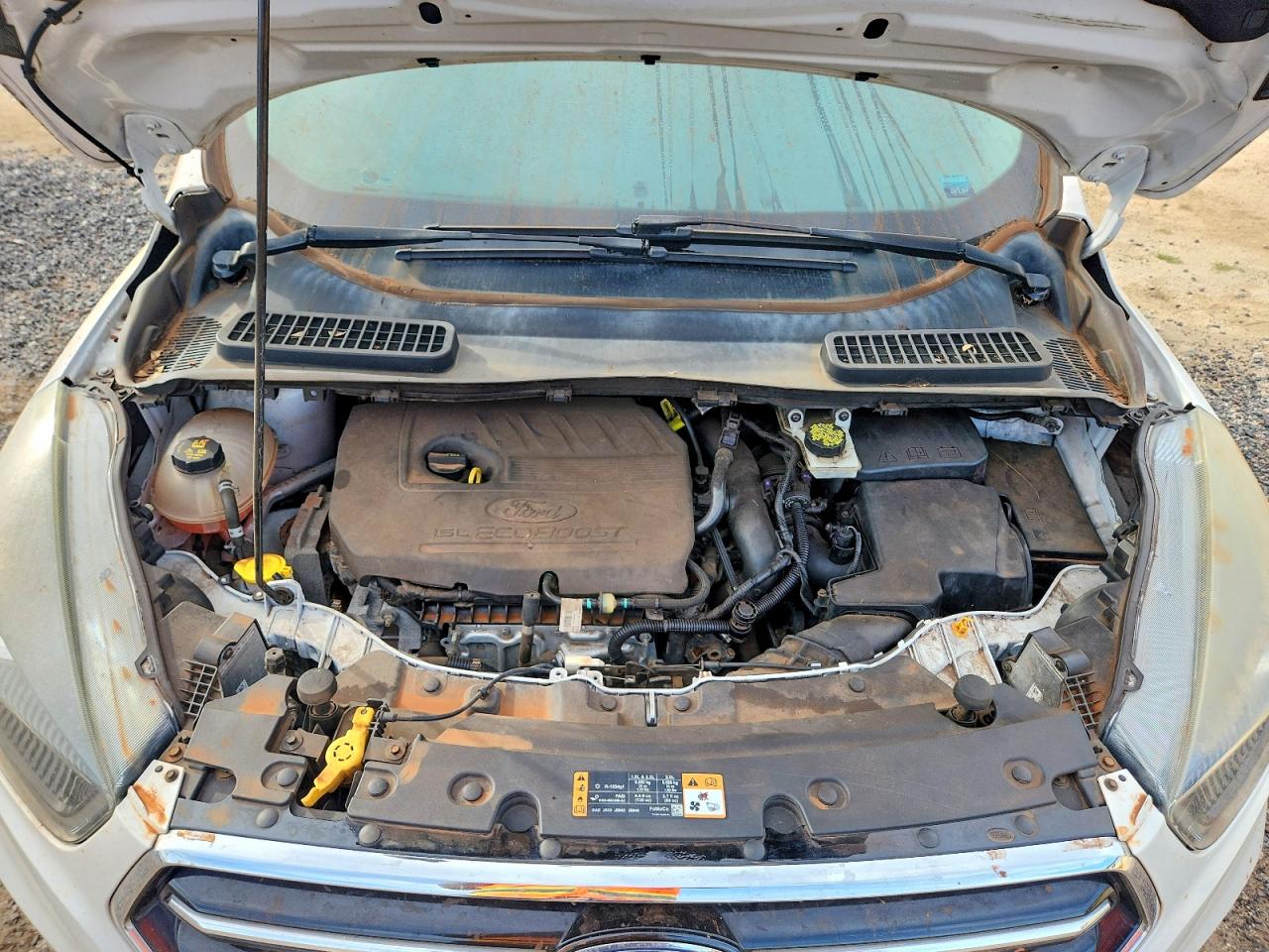 2017 FORD ESCAPE SE photo 21