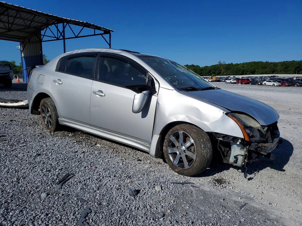 2011 NISSAN SENTRA 2.0 photo 10