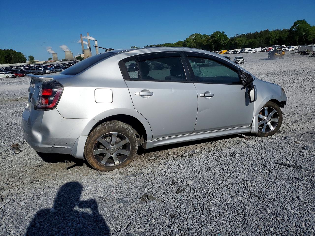 2011 NISSAN SENTRA 2.0 photo 7