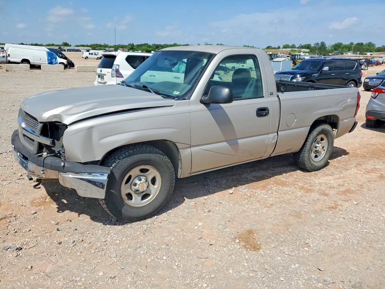 2004 CHEVROLET SILVERADO
