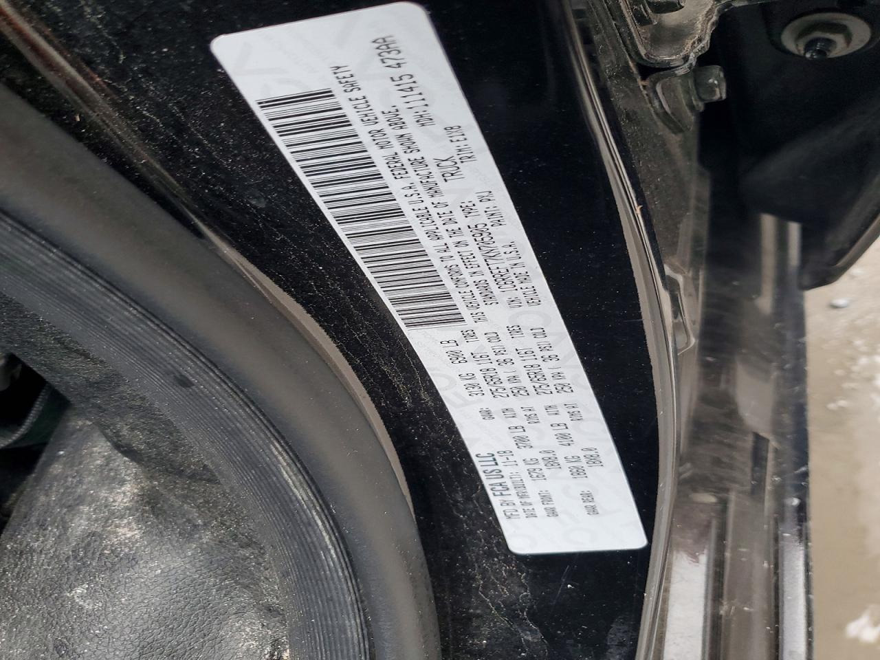 2019 RAM 1500 BIG HORN photo 23