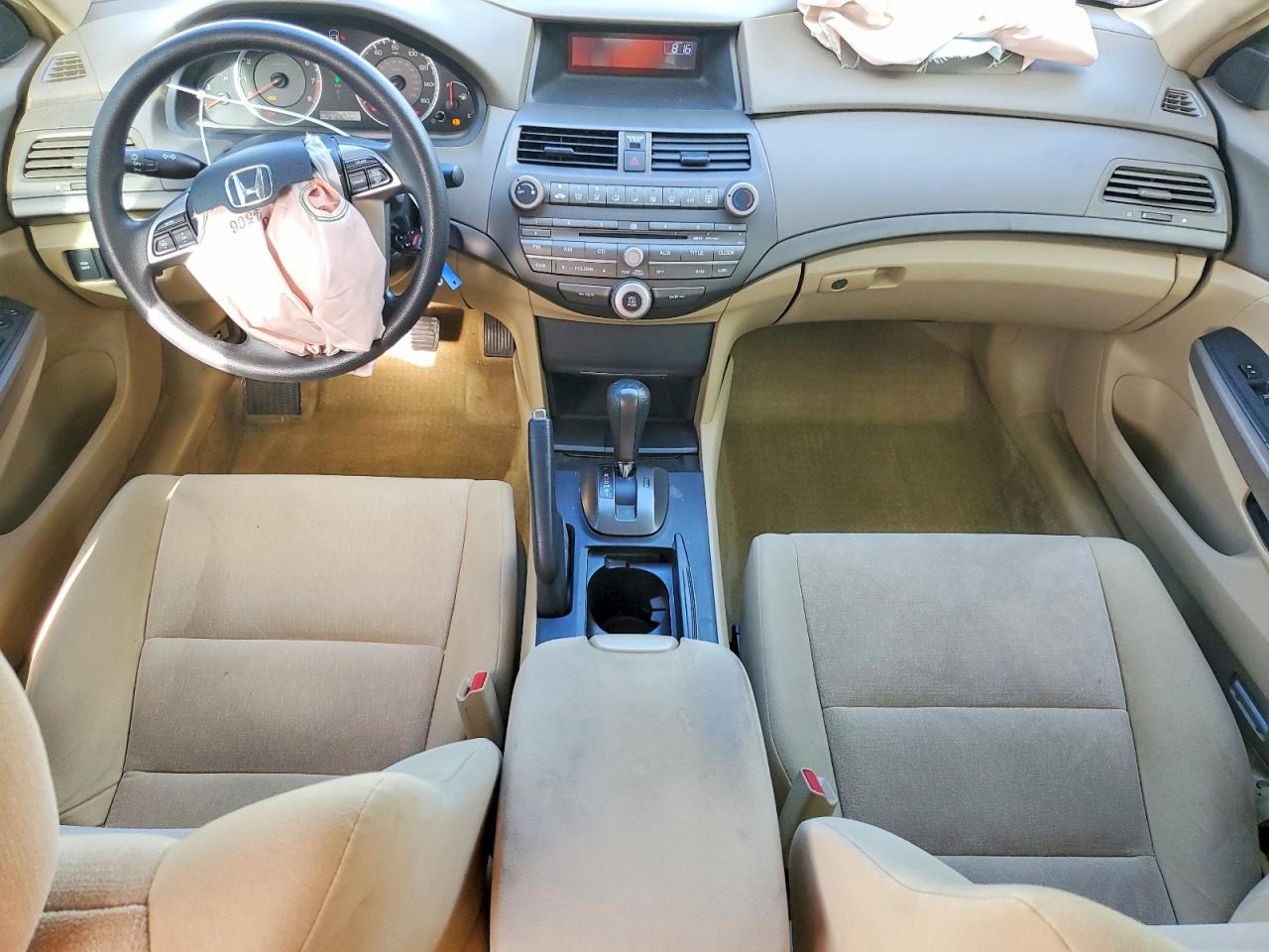 2009 HONDA ACCORD LXP photo 22