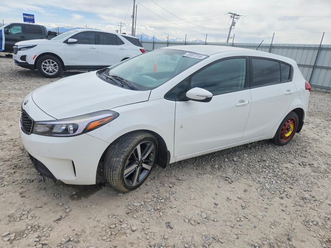 2017 KIA FORTE