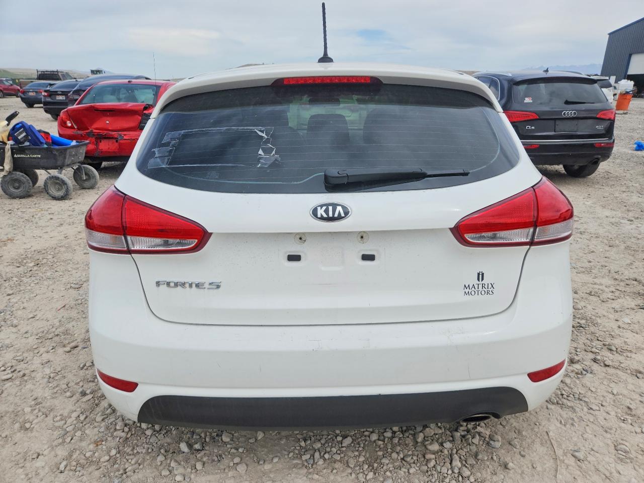 2017 KIA FORTE photo 11