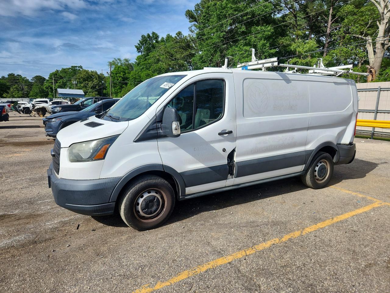 2016 FORD TRANSIT
