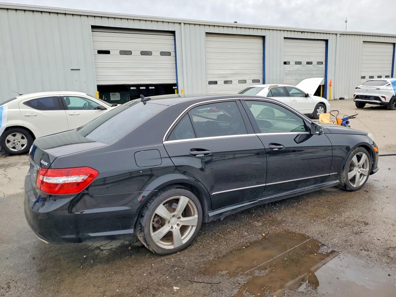 2011 MERCEDES-BENZ E 350 4MATIC photo 5
