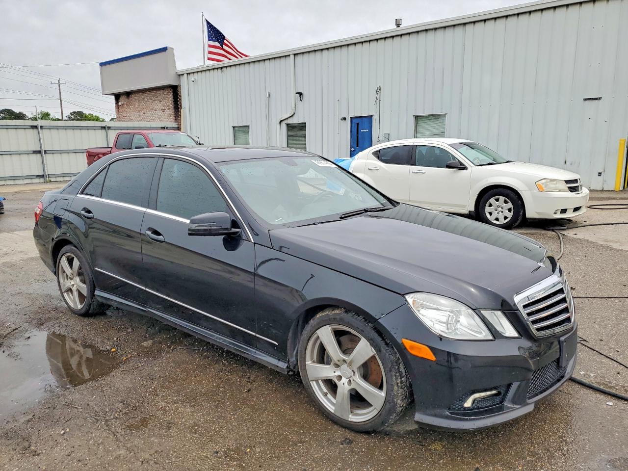 2011 MERCEDES-BENZ E 350 4MATIC photo 7