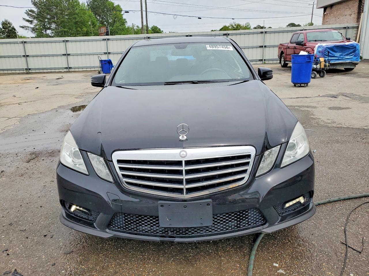 2011 MERCEDES-BENZ E 350 4MATIC photo 9