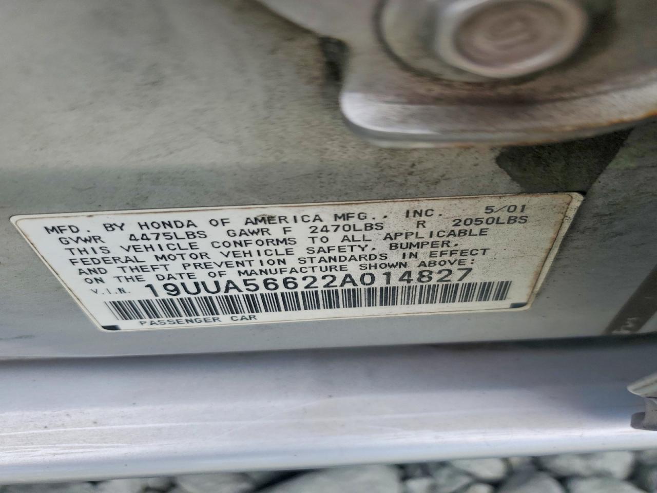 2002 ACURA 3.2TL photo 23