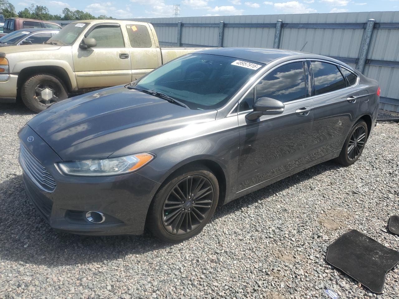 2016 FORD FUSION