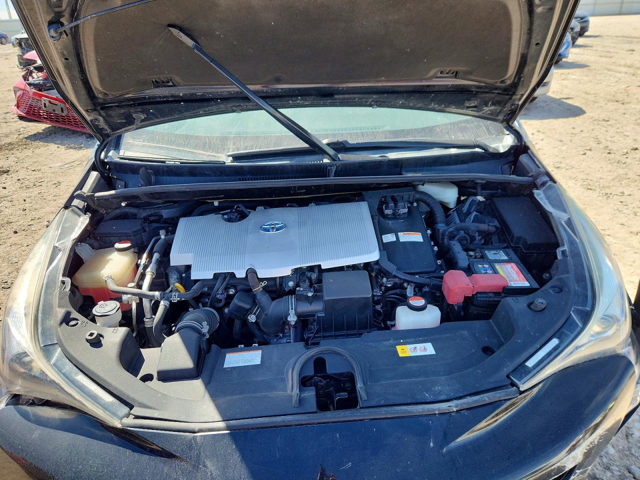 2016 TOYOTA PRIUS TWO photo 11