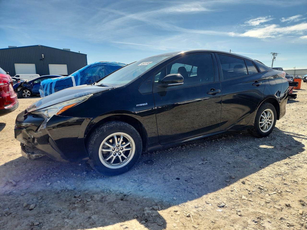 2016 TOYOTA PRIUS