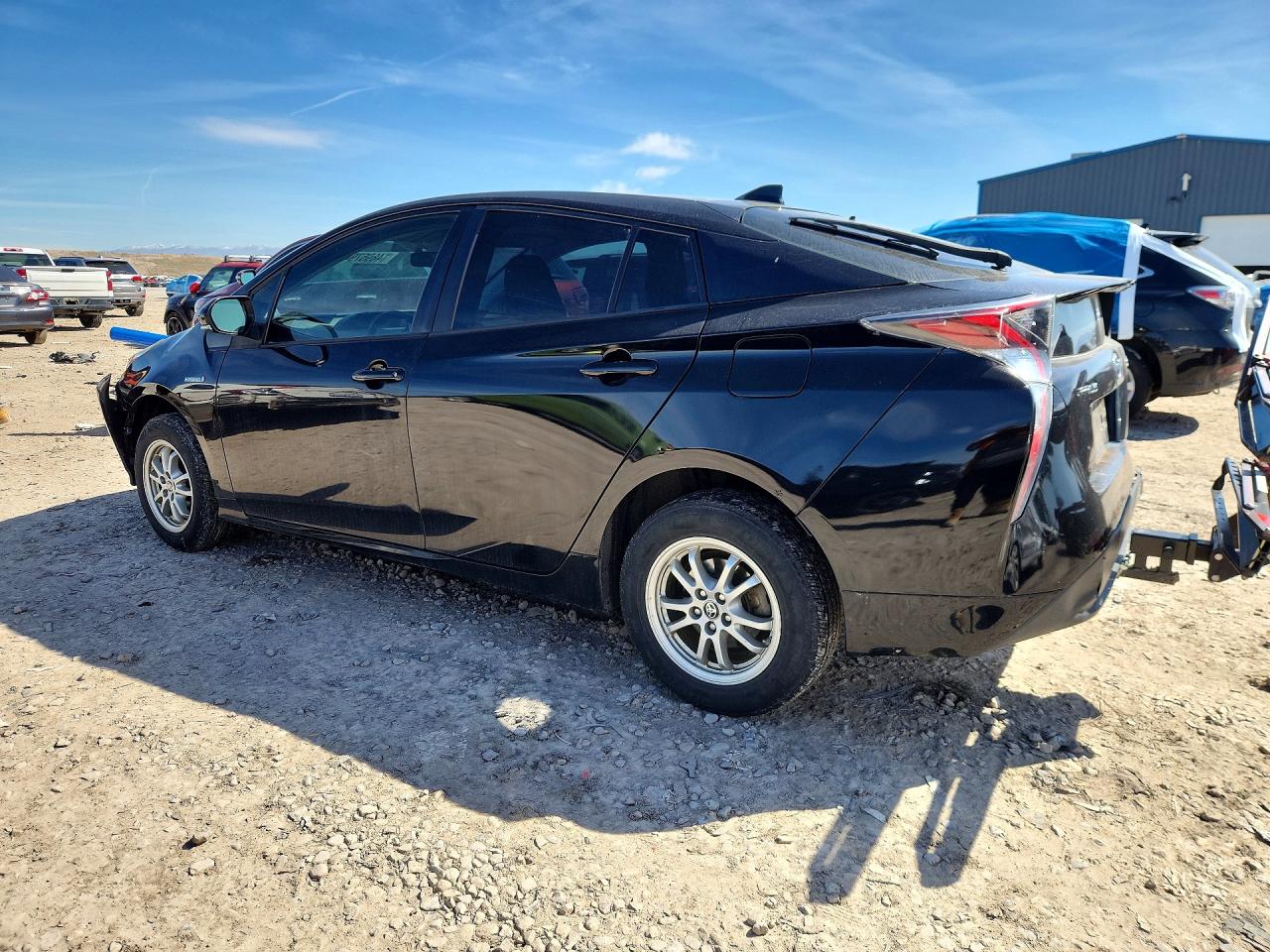 2016 TOYOTA PRIUS TWO photo 2